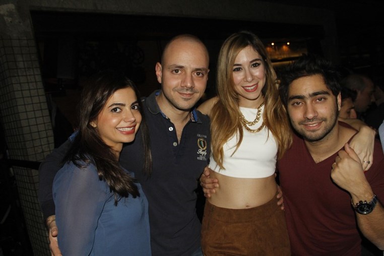 Mar Mikhael on New Year's Eve